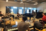 Rytmisk MGK koncert i skraaen's lounge, Nordkraft.