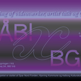 HÅB! x BGK /// visning af videoværker, artist talk og Q/A