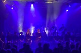 rykmisk linje og produktionslinjen på mgk laver projekt koncert på studenterhuset.